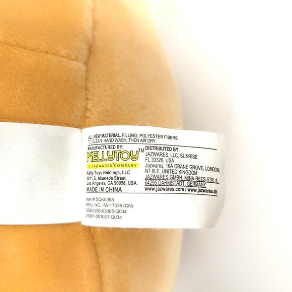 Squishmallows Squish Doos Leonard The Lion Rainbow Plush 15" Stuffed Animal Toy - Picture 10 of 10